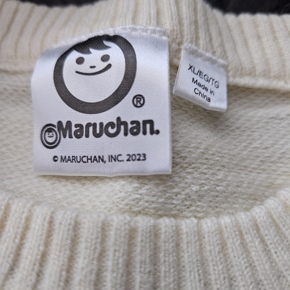 NWT Maruchan Noodle Sweater - Picture 8 of 8